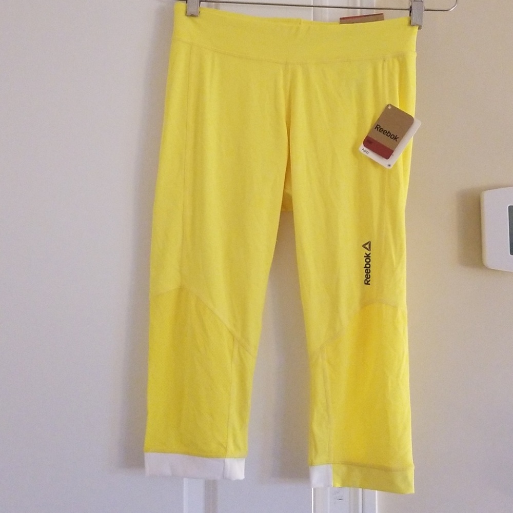 Reebok skinny capri leggings - NWT